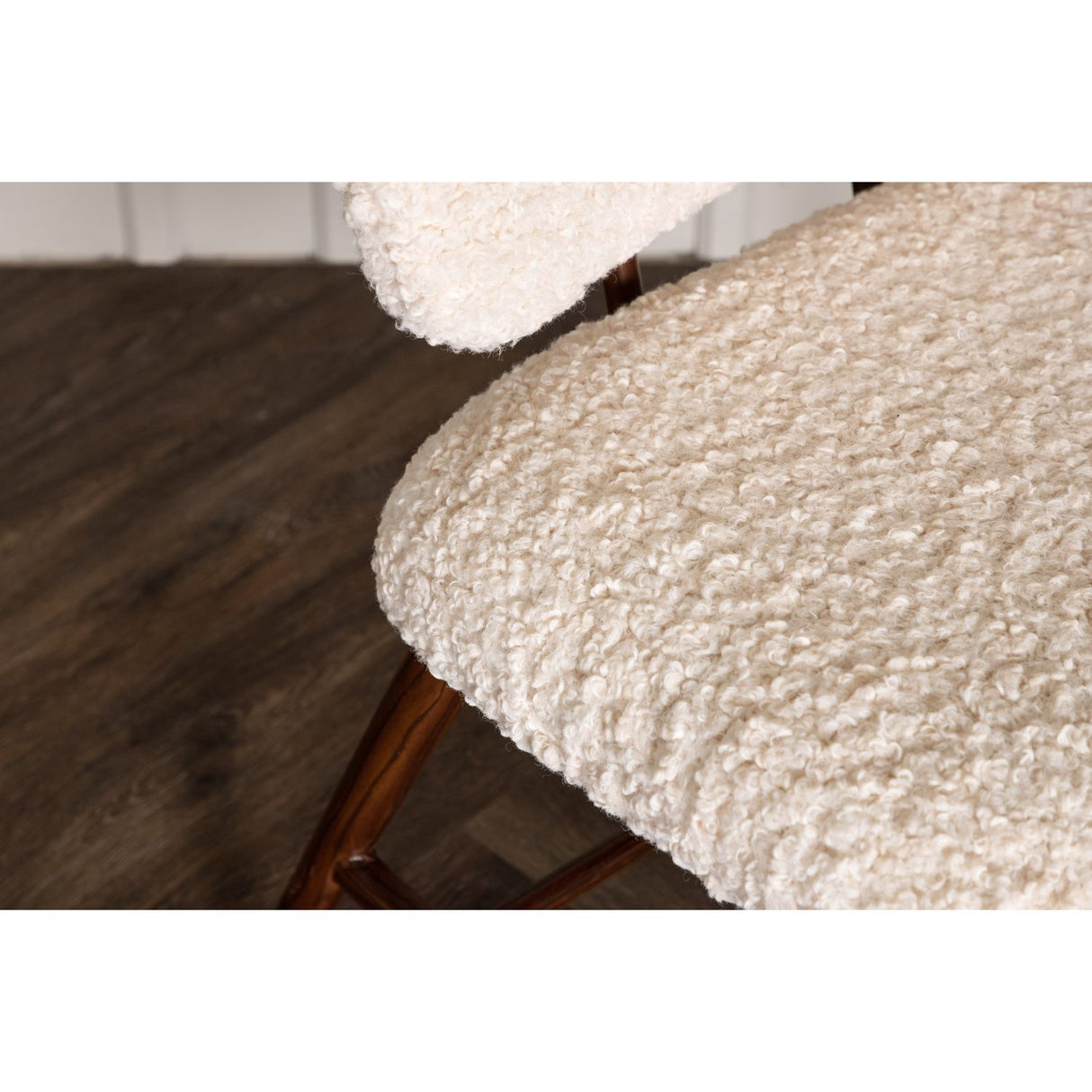Midland Loungestol Vit