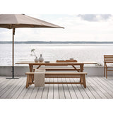 Como Parasoll 3x3m Natur/Taupe