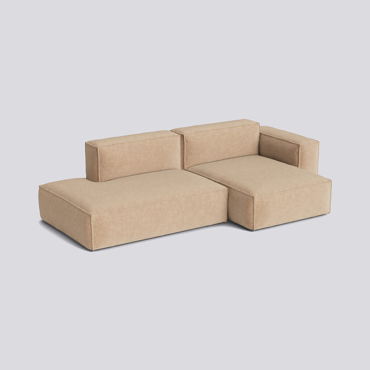 Mags Soft 2,5-sits, kombination 3 höger Soffa Overlap 01, Avtagbart