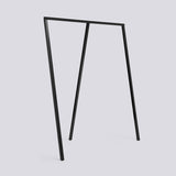 Loop Stand L130 × B60 × H150 cm Klädställning Black