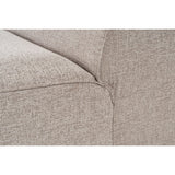 Tbilisi 2-sits (220 x 108 x 65 cm) 2-sitssoffa Mocha