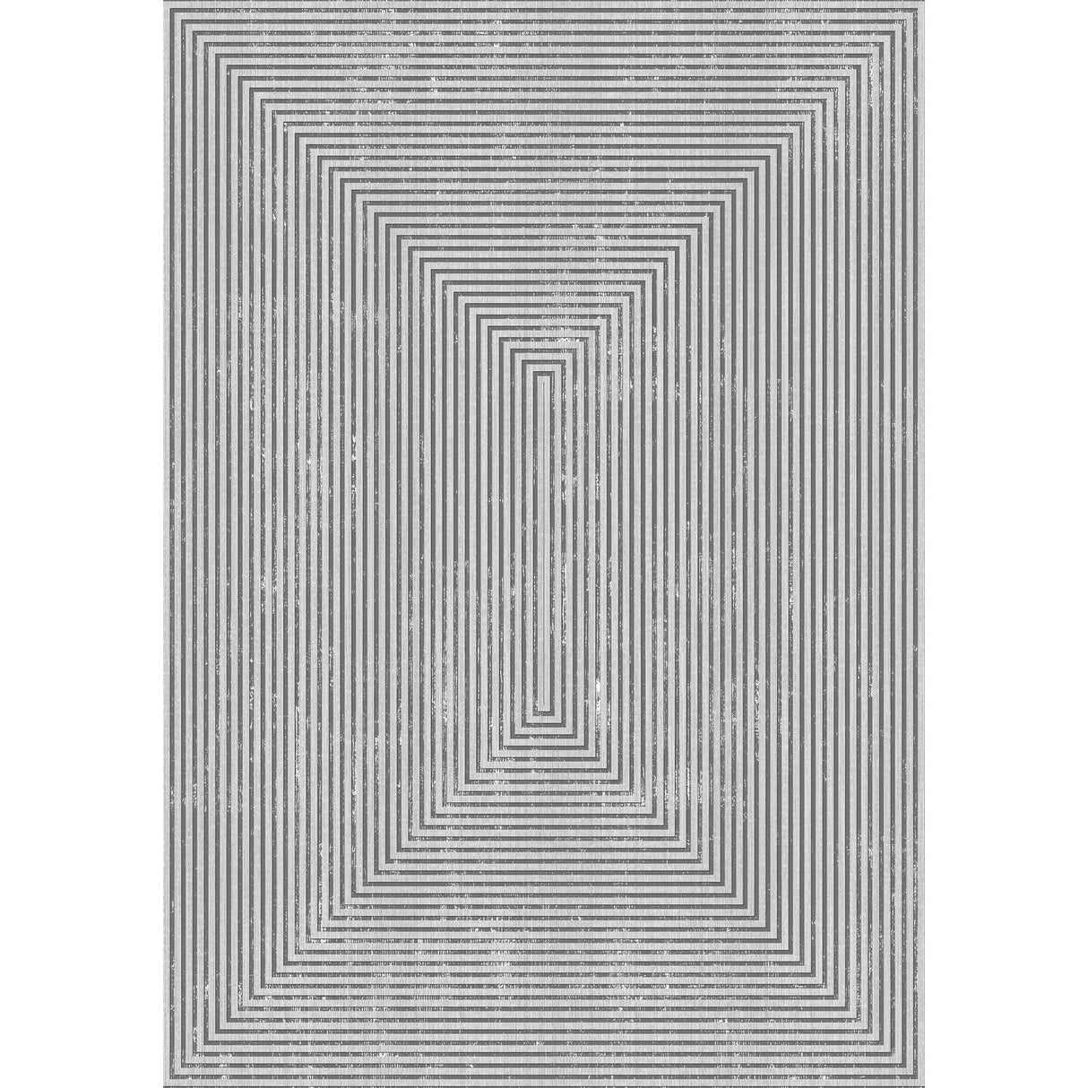 Symmetrisk Poster Grå, 21 x 30 cm