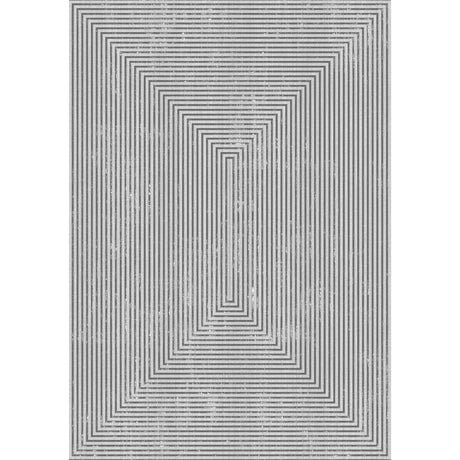 Symmetrisk Poster Grå, 21 x 30 cm