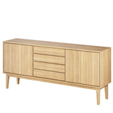 Broholm Solid Sideboard 183x81 cm Oljad Ek