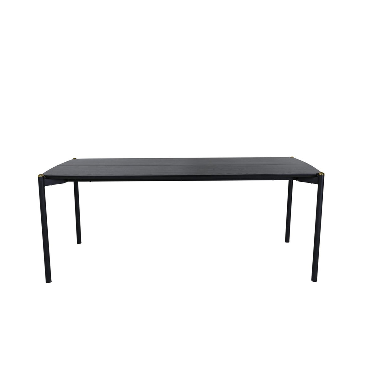 Pelle Rektangulärt matbord Svart, Fanér, 190 x 90