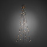 Slinga LED Grön Kabel Amber Julgransbelysning 240 cm