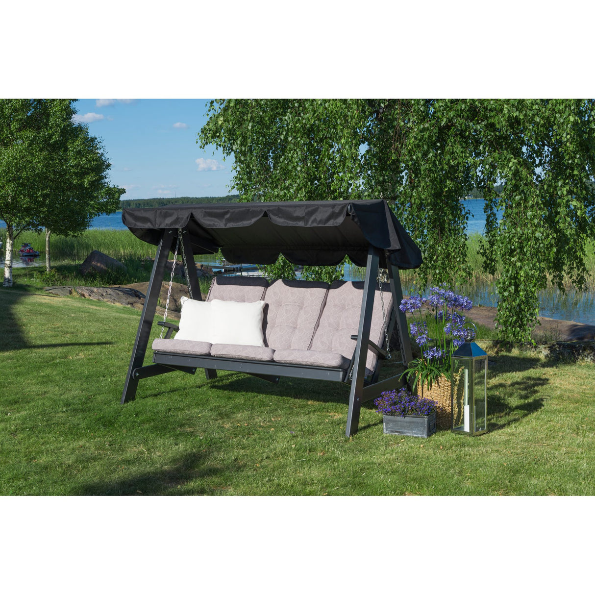 Dalom/Slöinge Hammocktak Svart