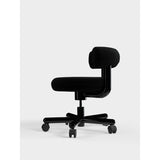 Fat Arbetsstol Hero 2 Black BL