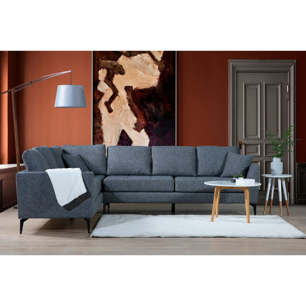 Nadi Hörn (300 x 83 x 90 cm) Hörnsoffa Vänster