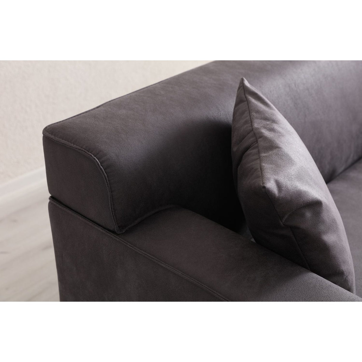Piccolito 3-sits soffa Antracitgrå
