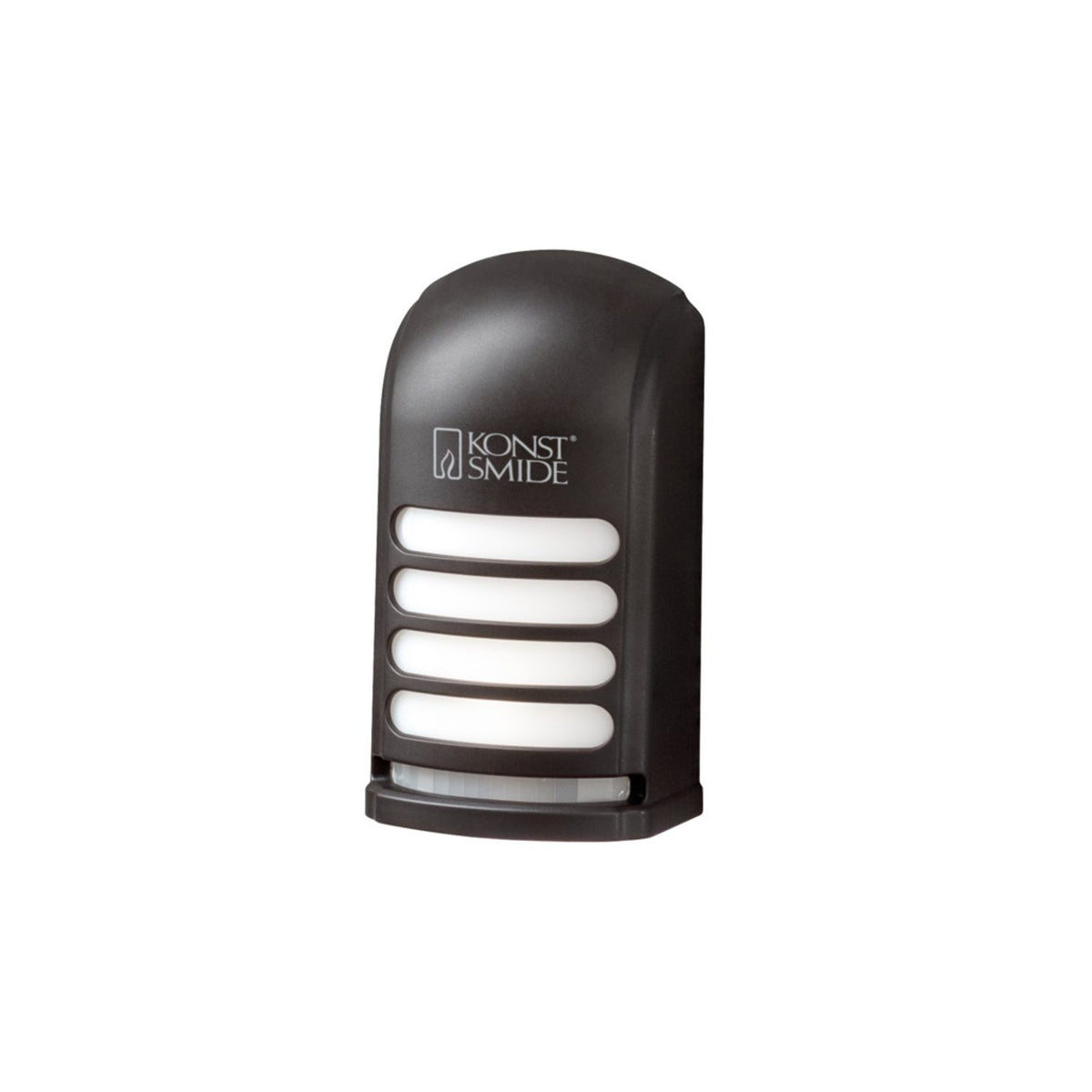 Prato B/O HP-LED Deck Vägglampa Ute Svart