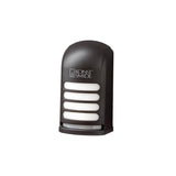 Prato B/O HP-LED Deck Vägglampa Ute Svart