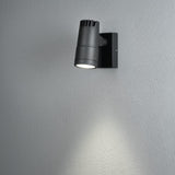 Andria HP-LED Mörkgrå Justerbar Vägglampa Ute