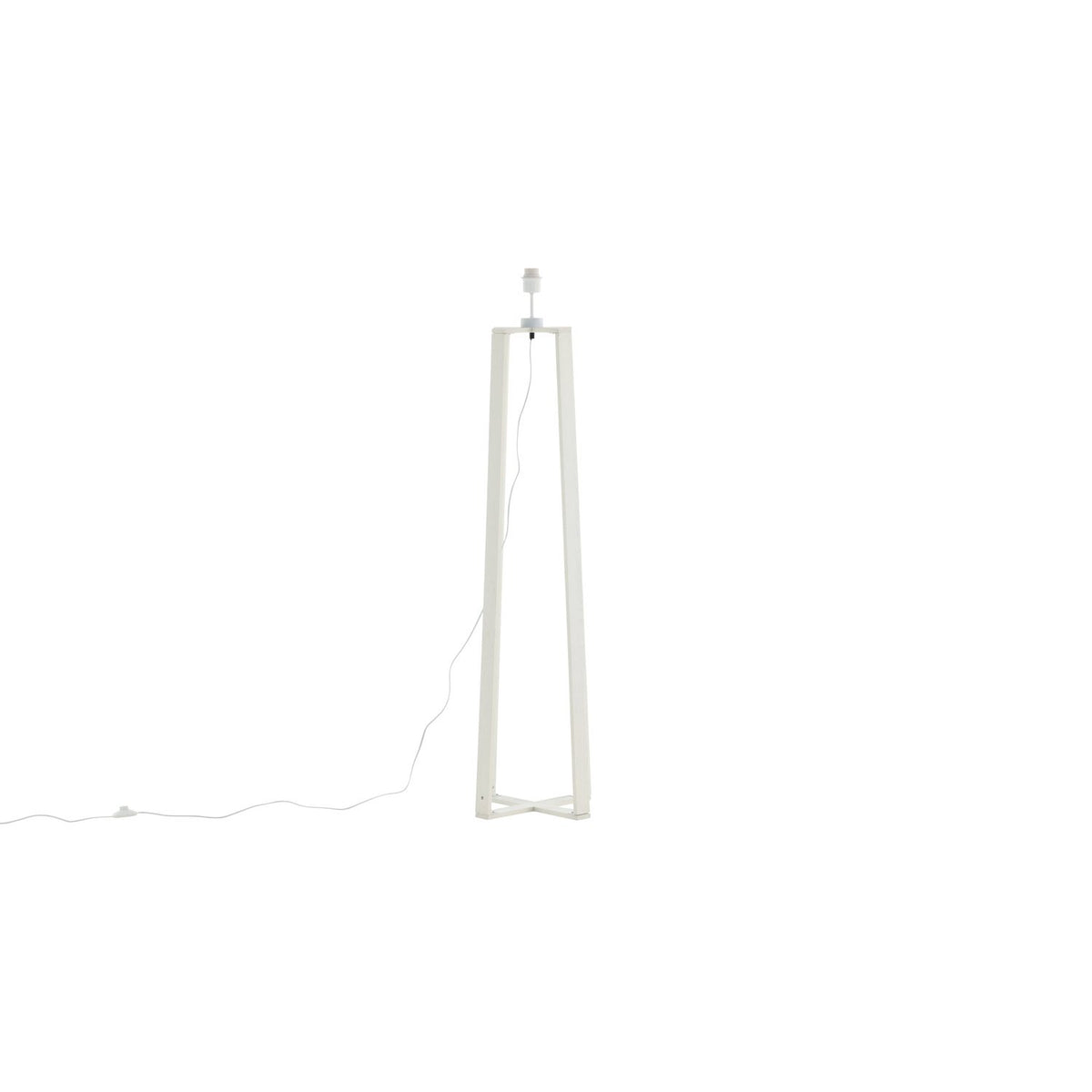 Avspark Golvlampa Vit