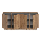 Dant Konsolbord Atlantic Pine Antracit