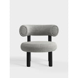 Fat Loungestol Divina Melange Light Grey BLW