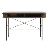 Accento 60x120 cm Skrivbord Rökt ek