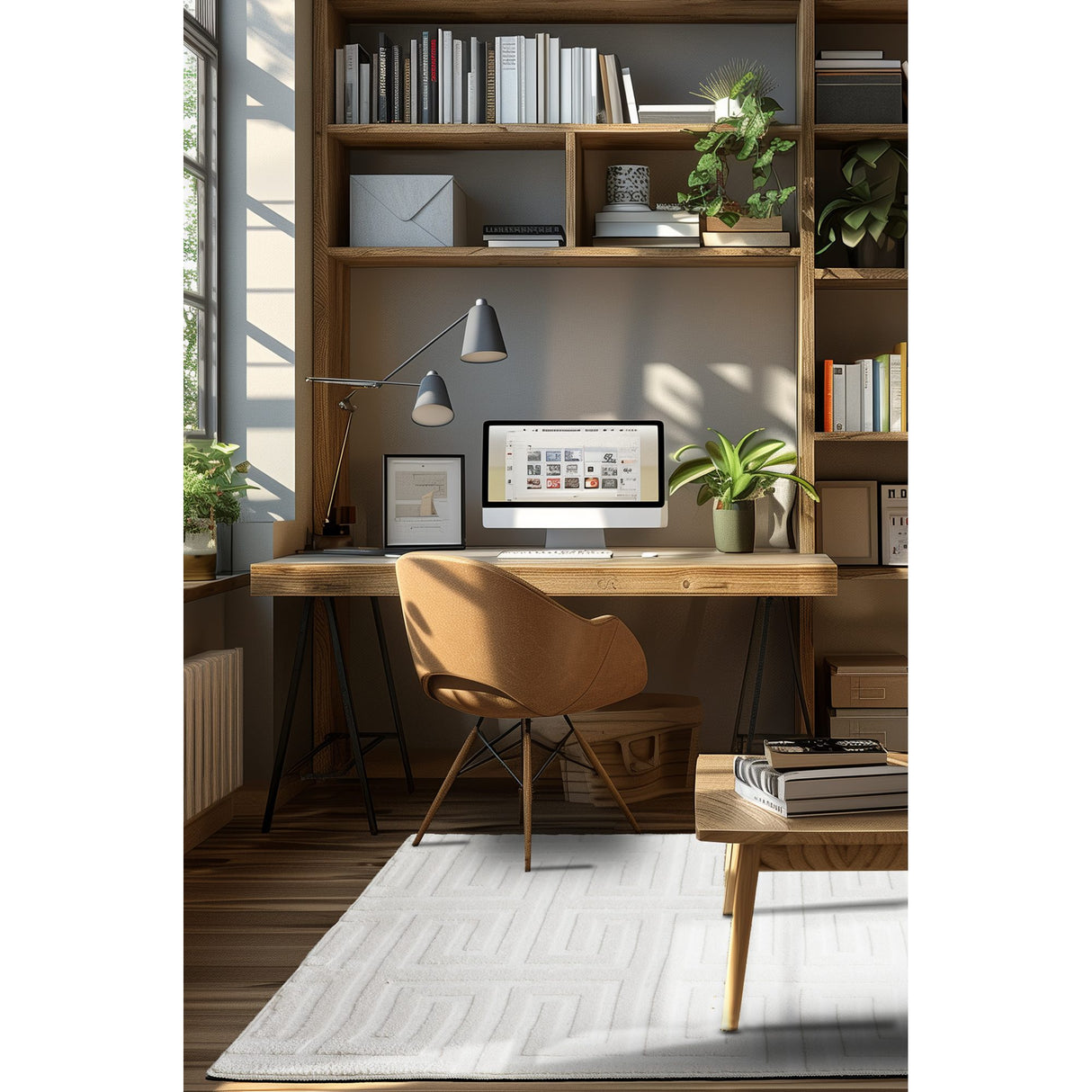 Varenna Offwhite Ryamatta 200x290 cm