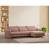 Essaouira hörn (290-165 x 97 x 73 cm) Hörnsoffa Rosa