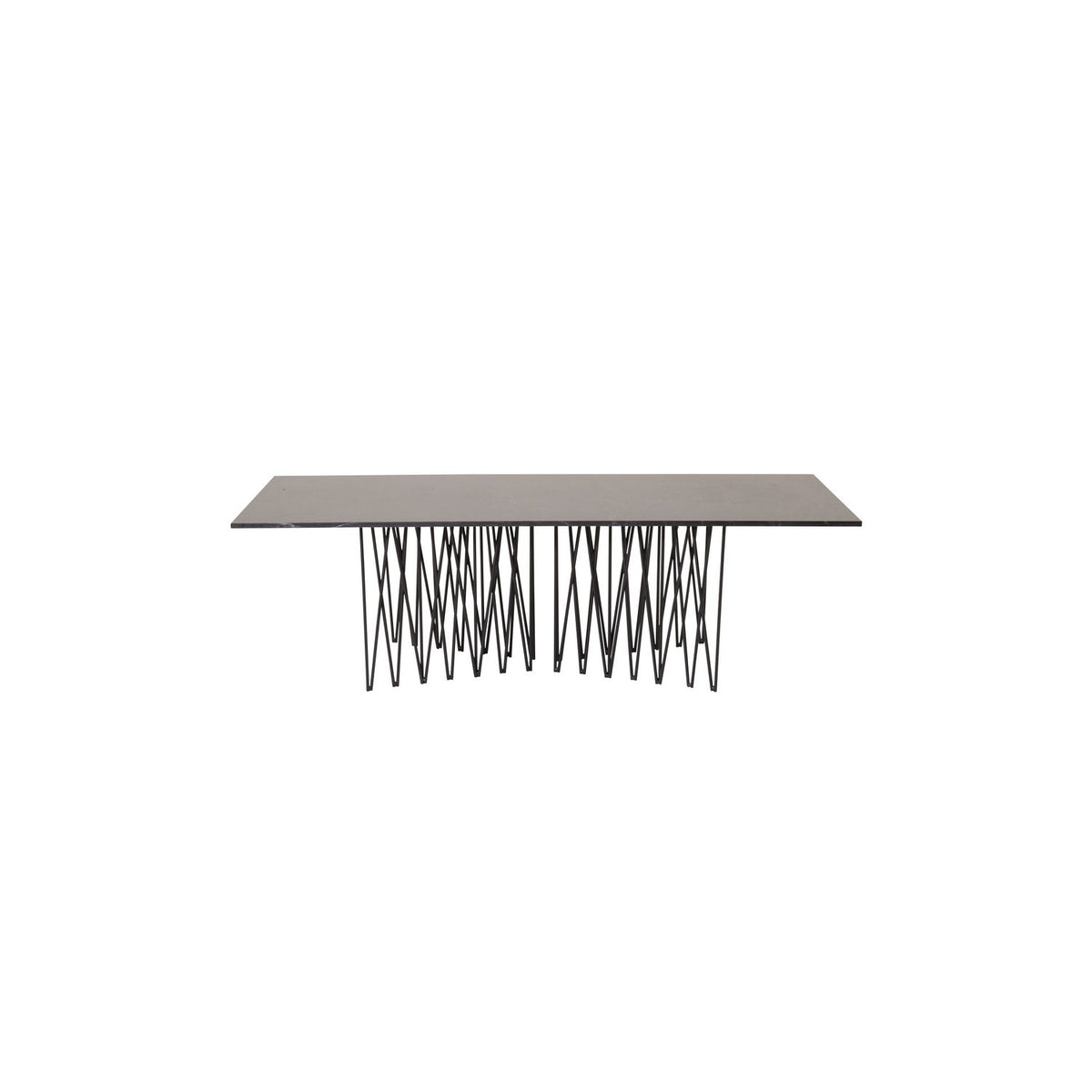 Sten Soffbord Svart, 43 x 140 x 60