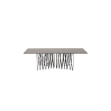 Sten Soffbord Svart, 43 x 140 x 60