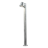 Trieste GU10 100 cm Pollare Galvaniserad