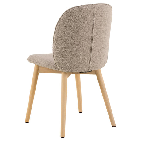 Cindy Matstol Monza tyg Beige