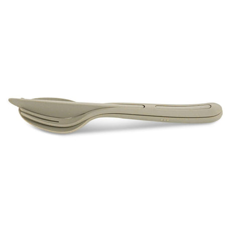 Klikk 3 delar Bestickset Beige