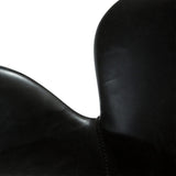 Gaia Kontorsstol Vintage Black