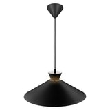 Dial Taklampa 45 cm, Svart