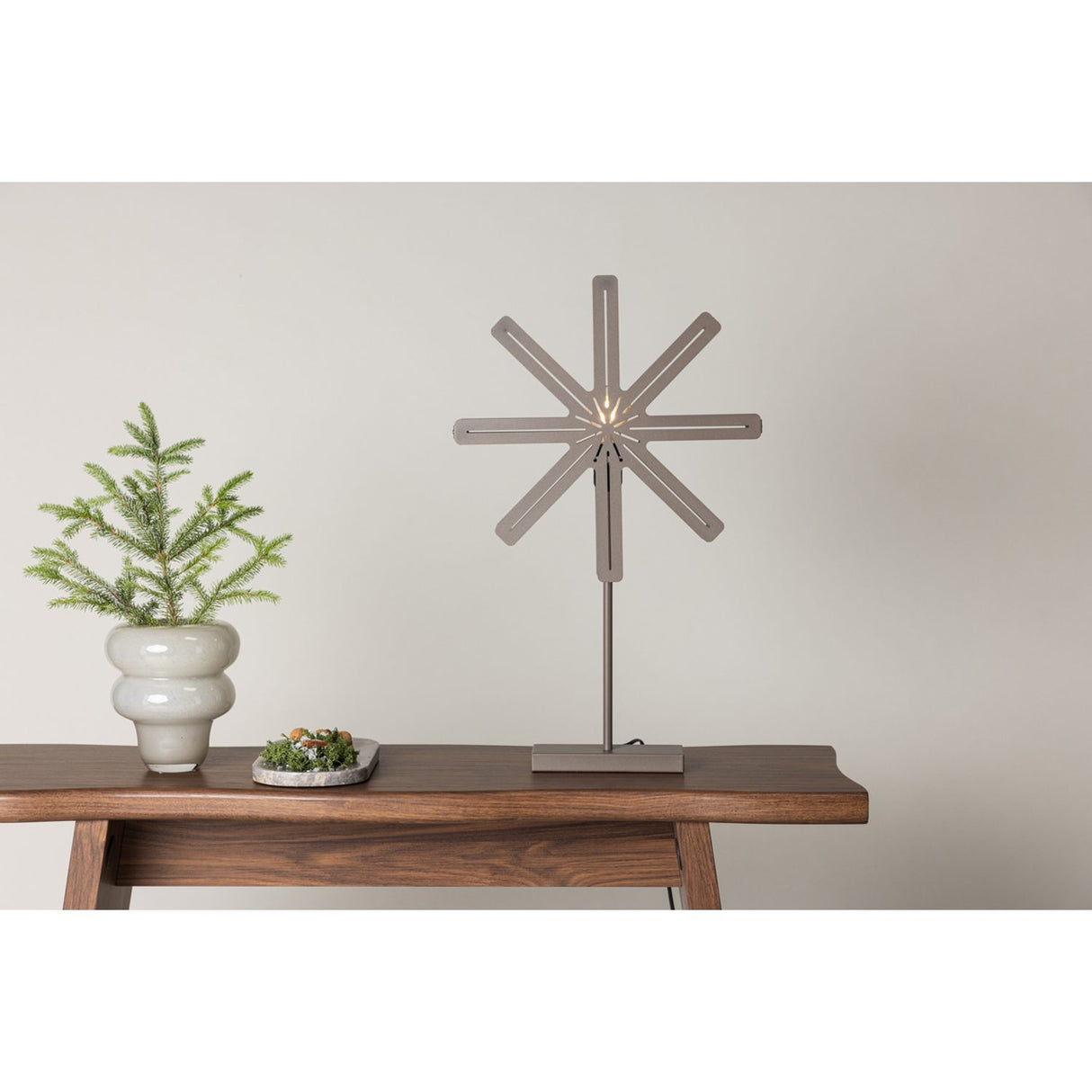 Säfsen Bordslampa Mocka, ⌀40 x 67