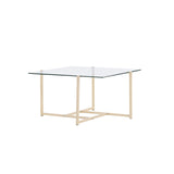 Hybrid Soffbord Klar, 80 x 80