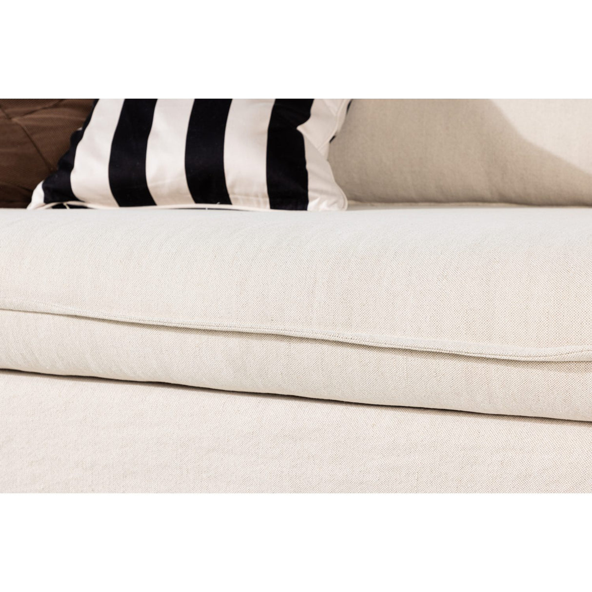 Nova 4-sitssoffa Beige