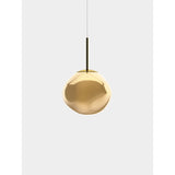 Melt Mini Pendellampa Gold