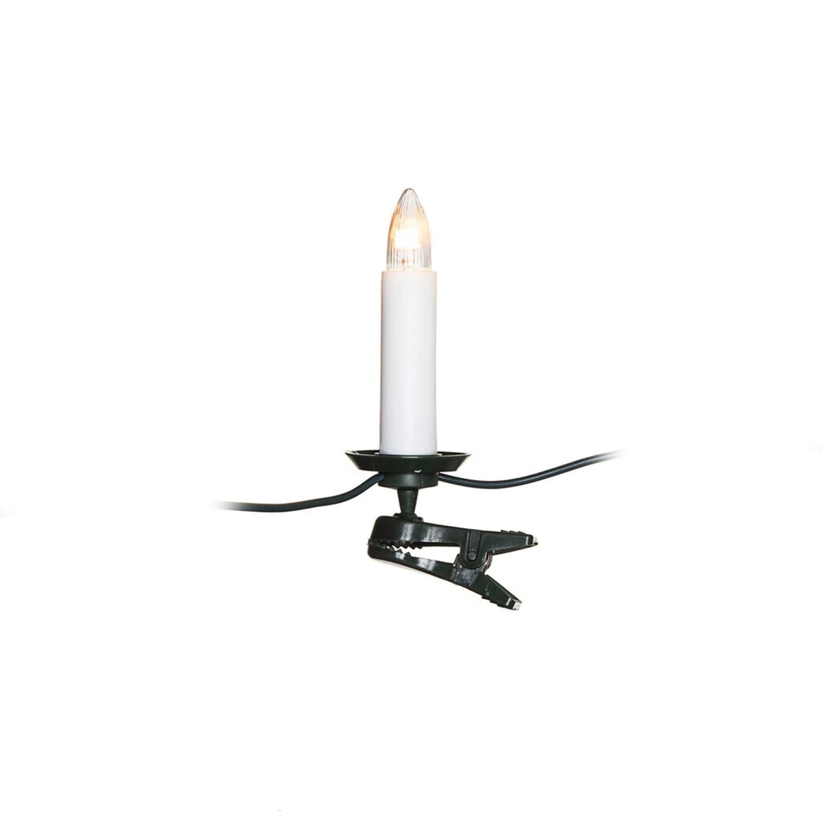 25 Lampor Varmvit Delbar Stickpropp Julgransbelysning Ljus