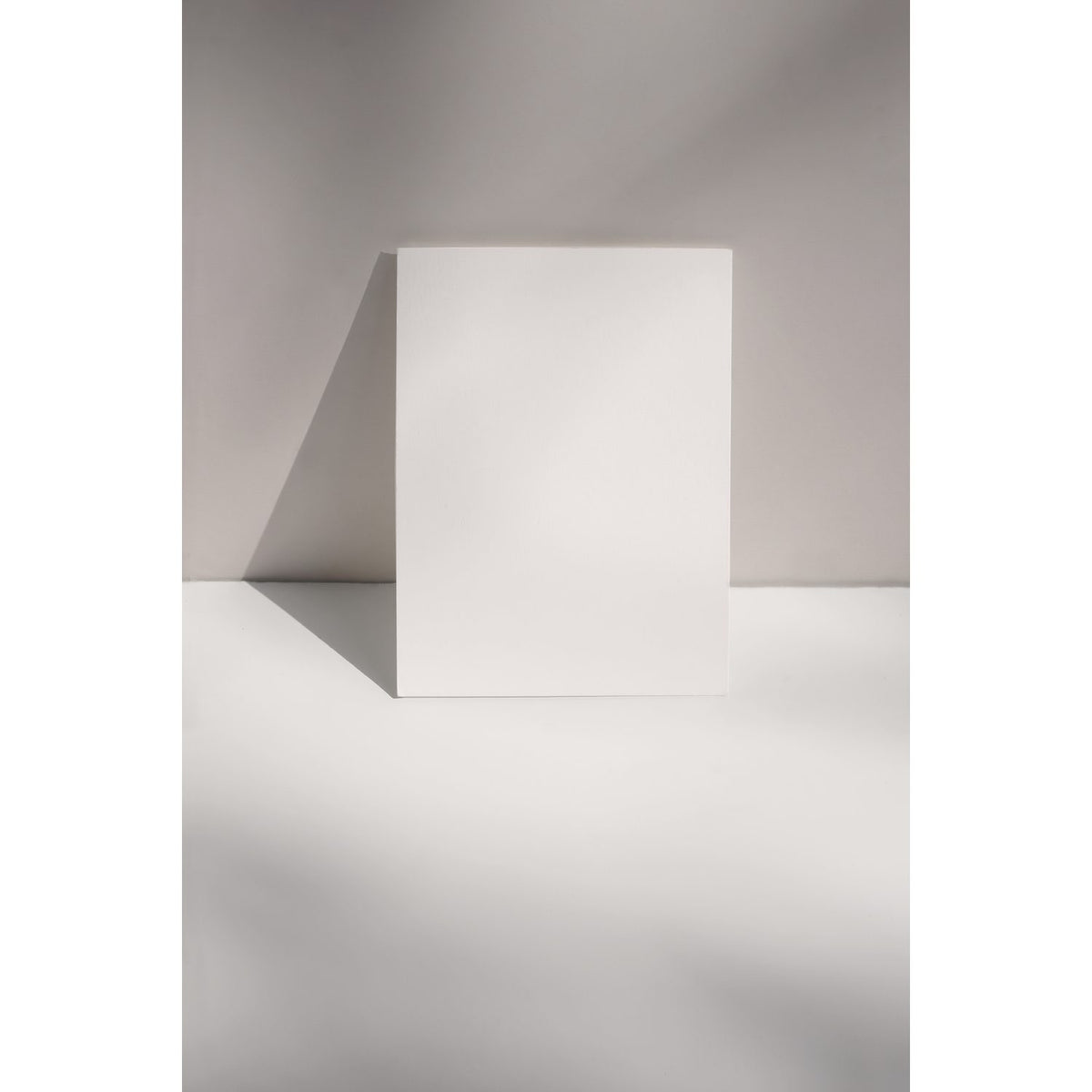 Canvas Poster Beige, 30 x 40 cm