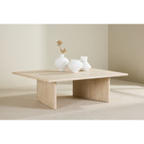 Skagen Soffbord Beige, 120 x 100