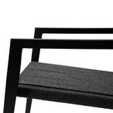 Loop Loungefåtölj Black