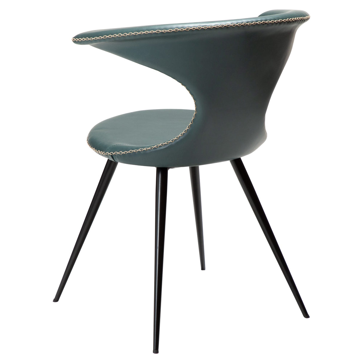 Flair Stol Green Gables Art.Leather, Black