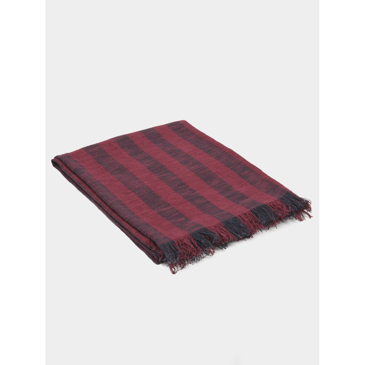 Band Pläd Burgundy & Black