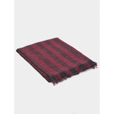 Band Pläd Burgundy & Black