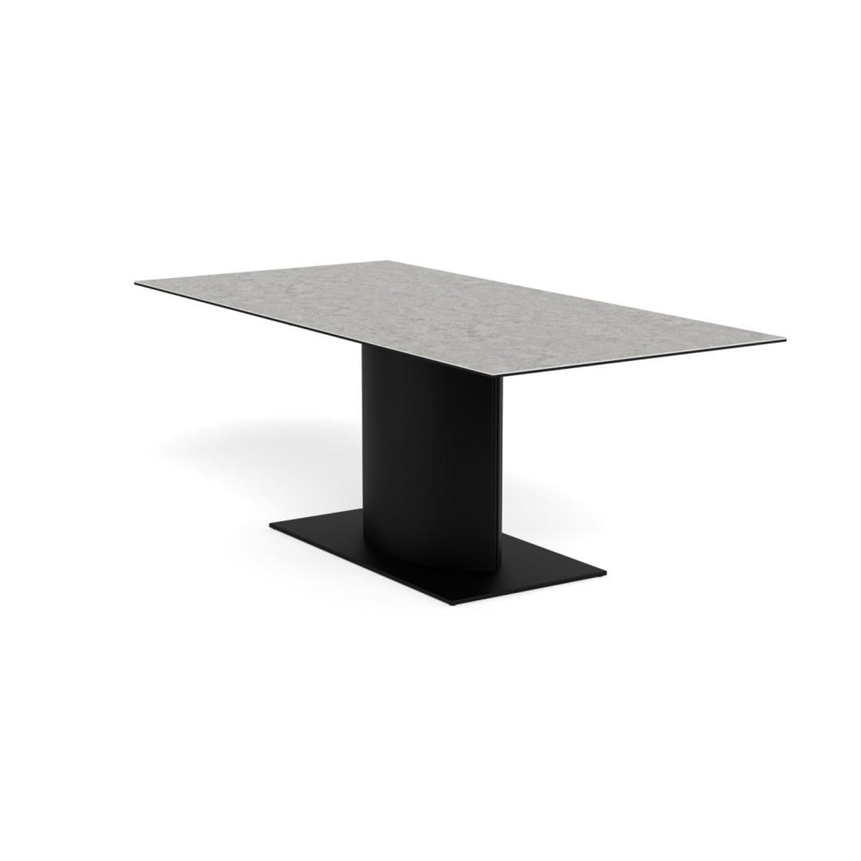 Murcia Matbord 200x100 cm Keramik Grå
