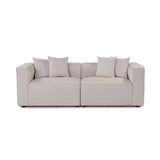 Nicosia XL 2 Seat (220 x 69 x 90 cm) 2-sitssoffa Ecru