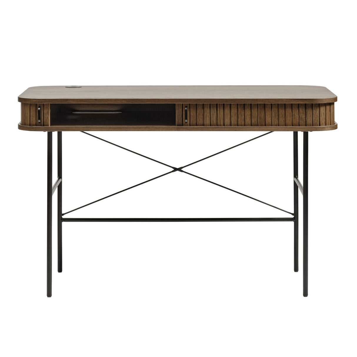 Accento 60x120 cm Skrivbord Rökt ek