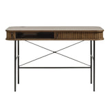Accento 60x120 cm Skrivbord Rökt ek