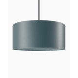 Cylinder 50 cm Taklampa Ocean Blue