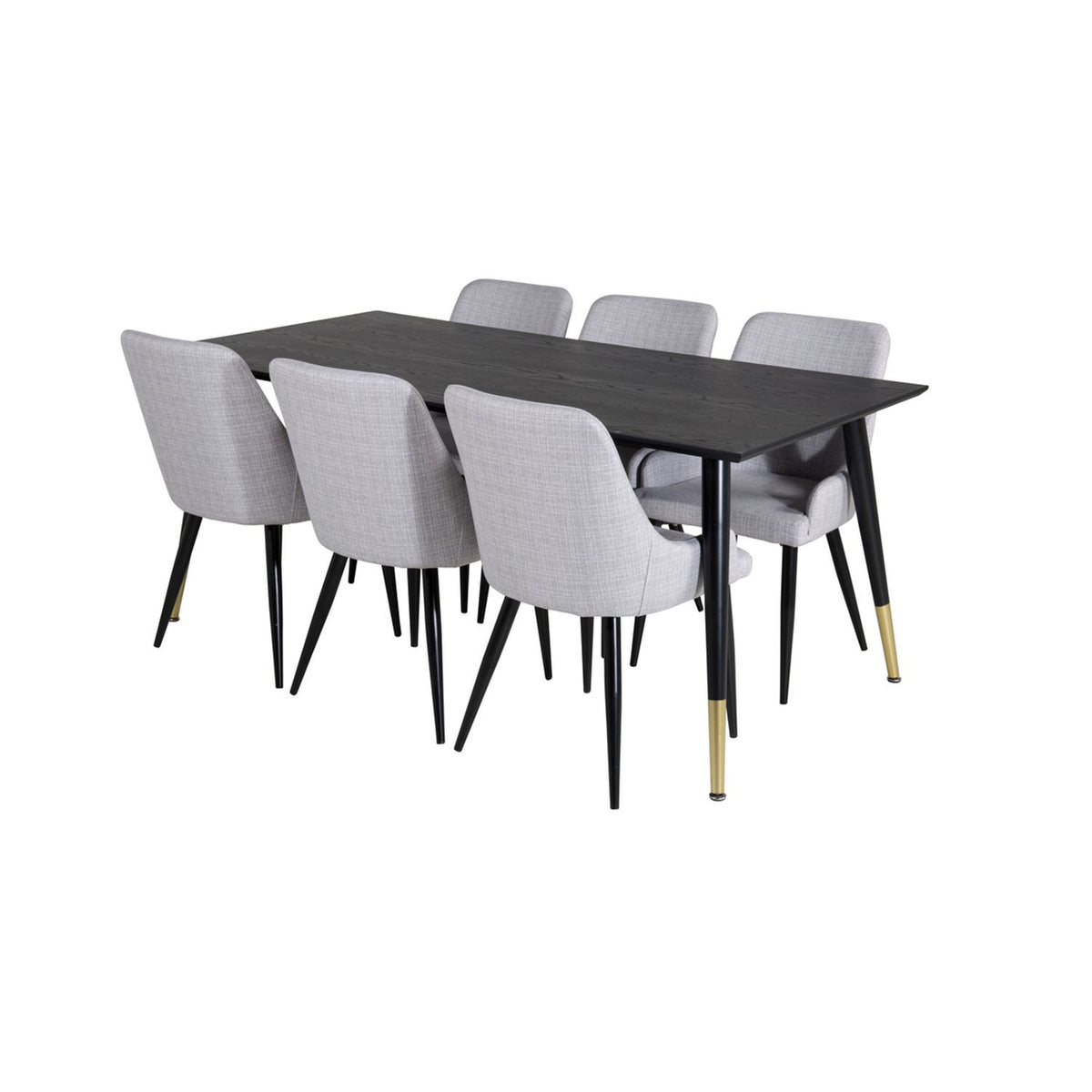 Dipp, Plaza Rektangulär matgrupp