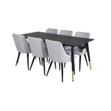 Dipp, Plaza Rektangulär matgrupp