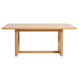 Essentia 95x180 cm Matbord Ek