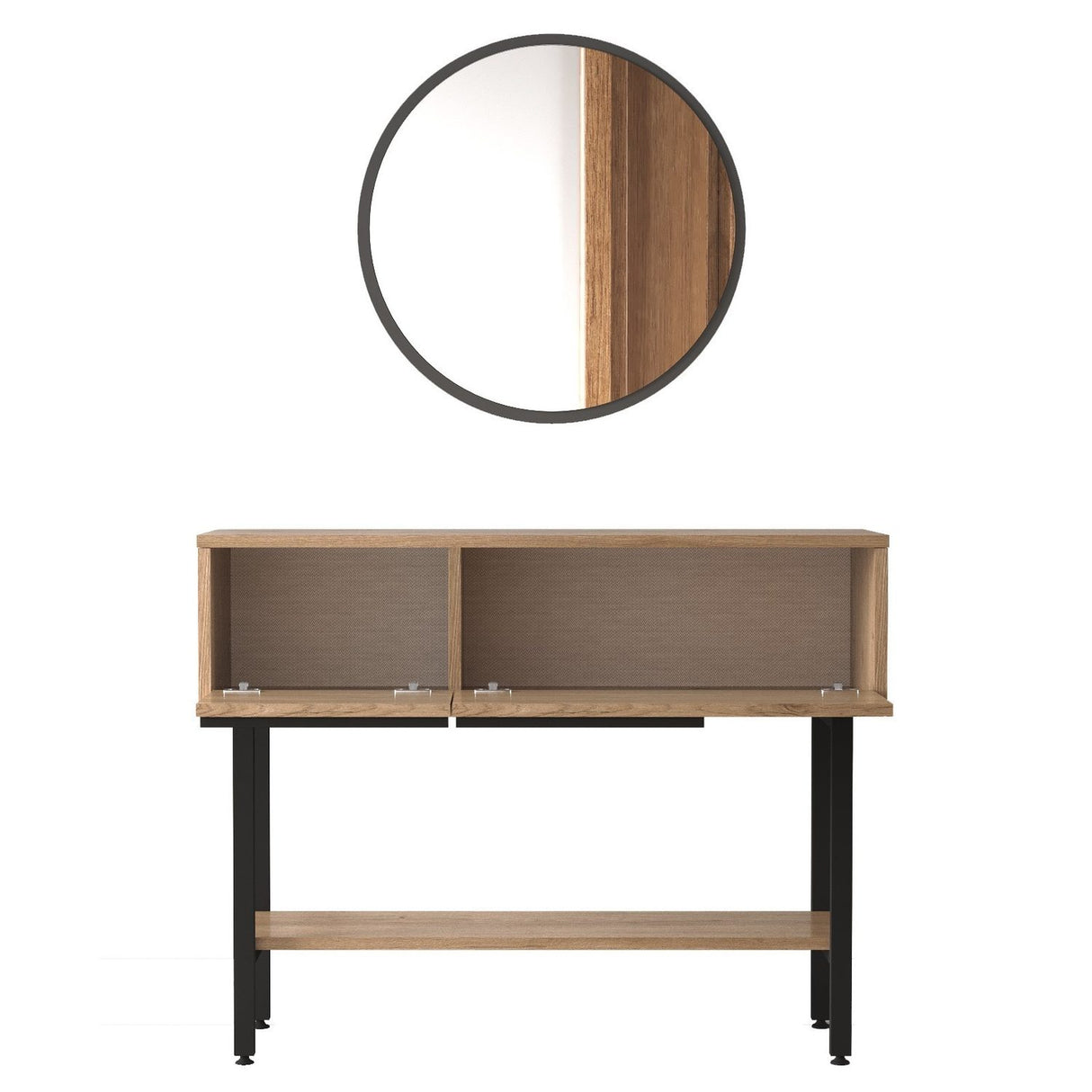 Onyx Side V2 (100 x 76 x 29,5 cm) Sideboard Valnöt